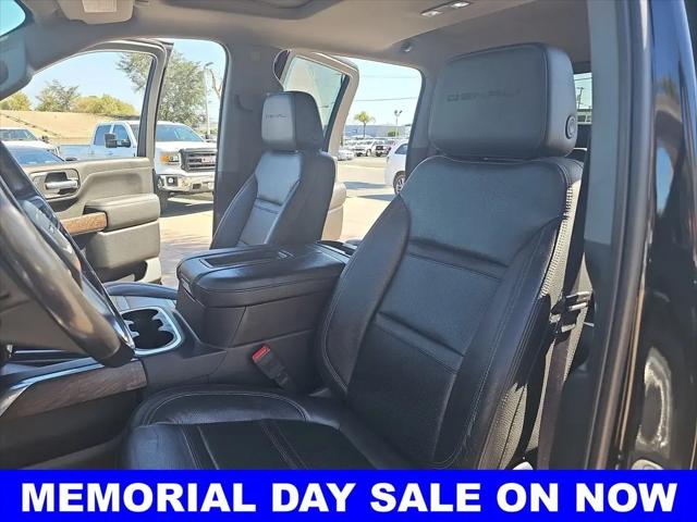 2020 GMC Sierra 2500HD 4WD Crew Cab Standard Bed Denali