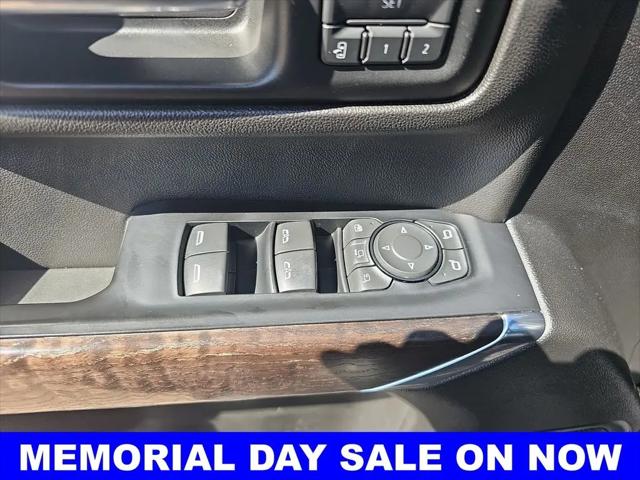 2020 GMC Sierra 2500HD 4WD Crew Cab Standard Bed Denali