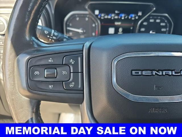 2020 GMC Sierra 2500HD 4WD Crew Cab Standard Bed Denali