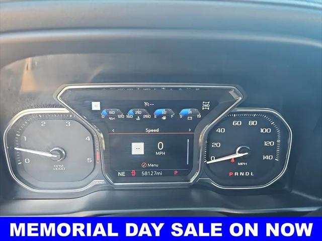 2020 GMC Sierra 2500HD 4WD Crew Cab Standard Bed Denali