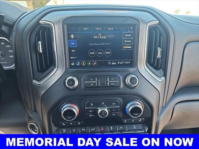 2020 GMC Sierra 2500HD 4WD Crew Cab Standard Bed Denali