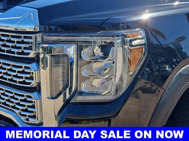 2020 GMC Sierra 2500HD 4WD Crew Cab Standard Bed Denali