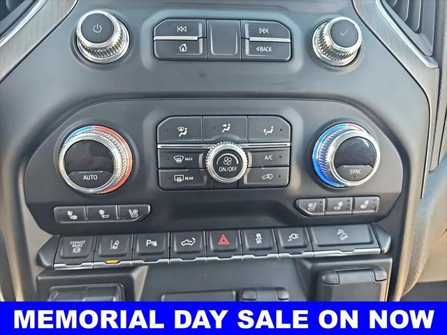 2020 GMC Sierra 2500HD 4WD Crew Cab Standard Bed Denali