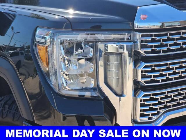 2020 GMC Sierra 2500HD 4WD Crew Cab Standard Bed Denali