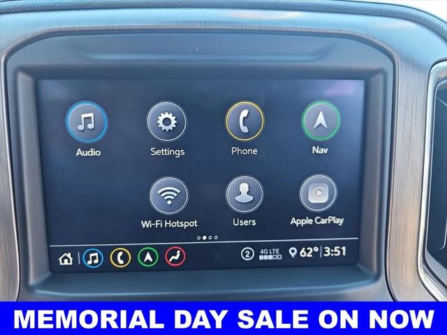 2020 GMC Sierra 2500HD 4WD Crew Cab Standard Bed Denali