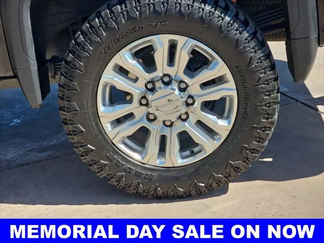 2020 GMC Sierra 2500HD 4WD Crew Cab Standard Bed Denali