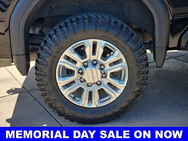 2020 GMC Sierra 2500HD 4WD Crew Cab Standard Bed Denali