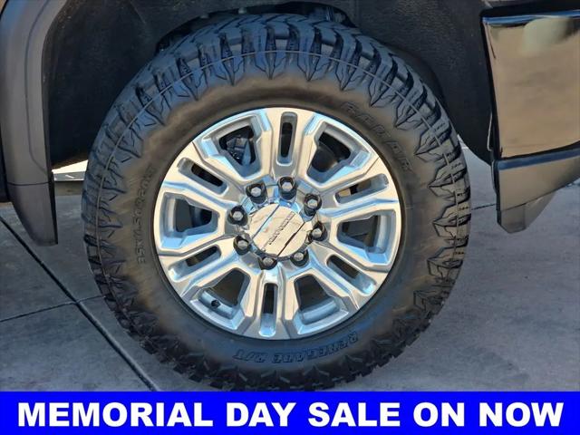 2020 GMC Sierra 2500HD 4WD Crew Cab Standard Bed Denali