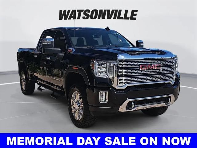 2020 GMC Sierra 2500HD 4WD Crew Cab Standard Bed Denali for sale in Watsonville, CA
