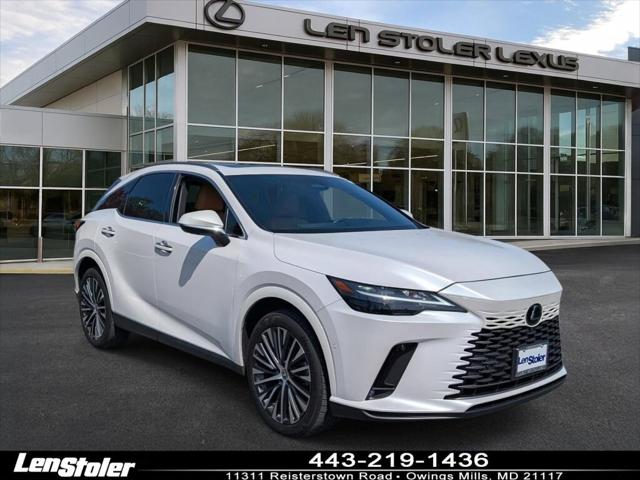 2024 Lexus RX 350h Premium
