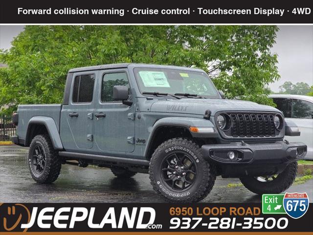 2026 Jeep Gladiator GLADIATOR WILLYS 4X4