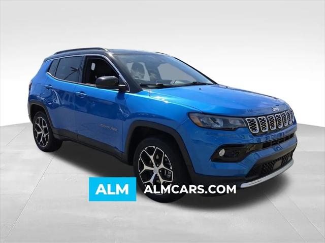 2024 Jeep Compass Limited 4x4 for sale in Macon, GA