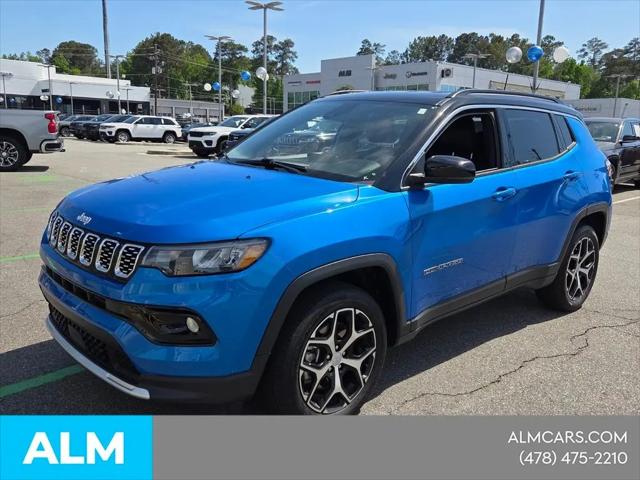 2024 Jeep Compass Limited 4x4