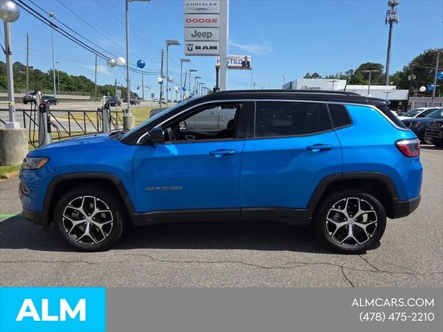 2024 Jeep Compass Limited 4x4