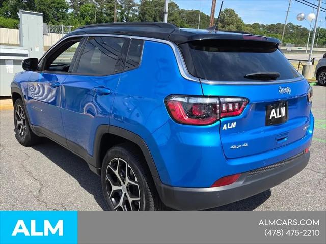 2024 Jeep Compass Limited 4x4