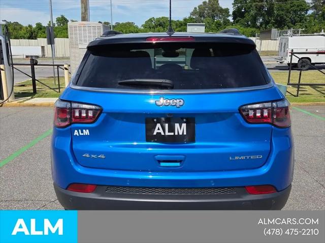 2024 Jeep Compass Limited 4x4