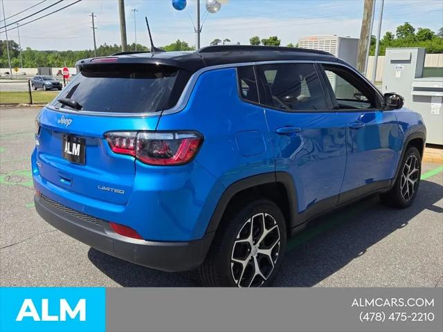 2024 Jeep Compass Limited 4x4