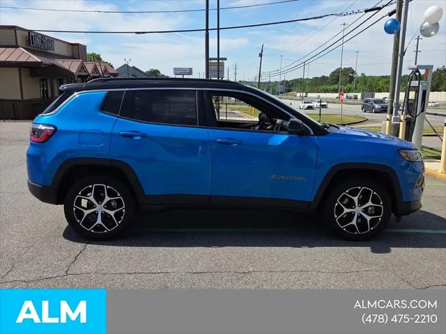2024 Jeep Compass Limited 4x4