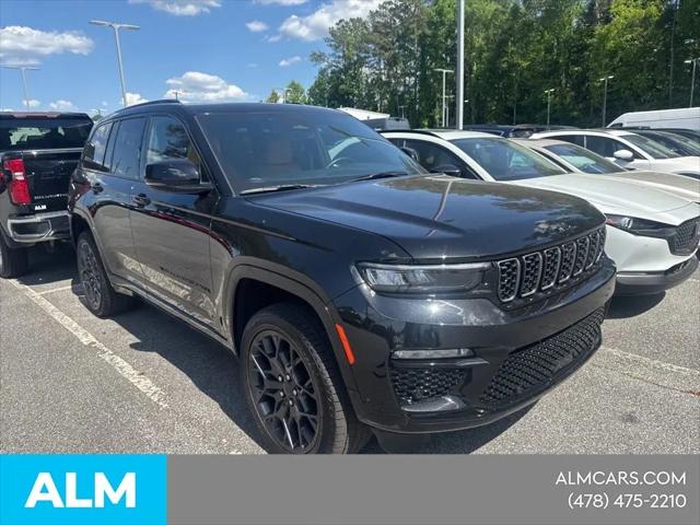 2025 Jeep Grand Cherokee Summit Reserve 4x4