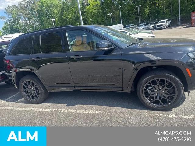2025 Jeep Grand Cherokee Summit Reserve 4x4