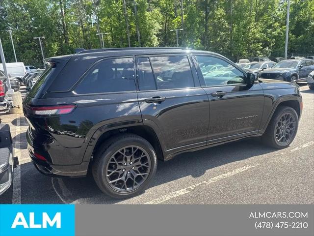 2025 Jeep Grand Cherokee Summit Reserve 4x4