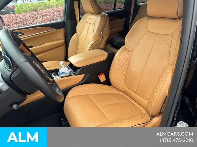 2025 Jeep Grand Cherokee Summit Reserve 4x4