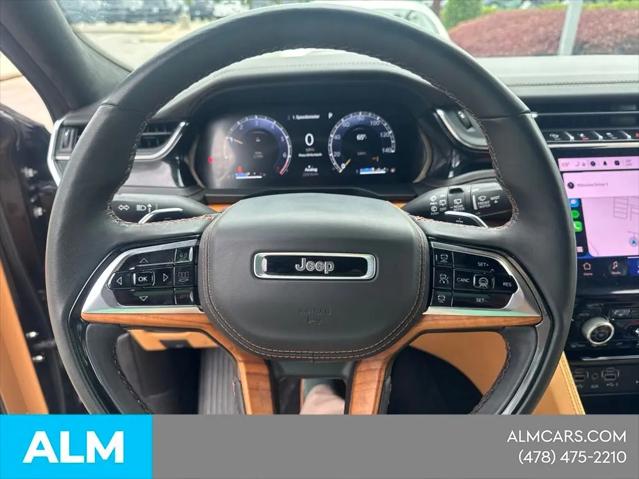 2025 Jeep Grand Cherokee Summit Reserve 4x4