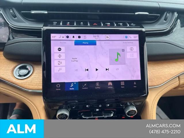 2025 Jeep Grand Cherokee Summit Reserve 4x4