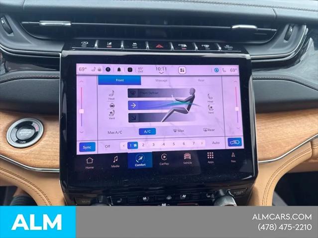 2025 Jeep Grand Cherokee Summit Reserve 4x4