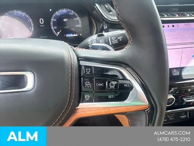 2025 Jeep Grand Cherokee Summit Reserve 4x4