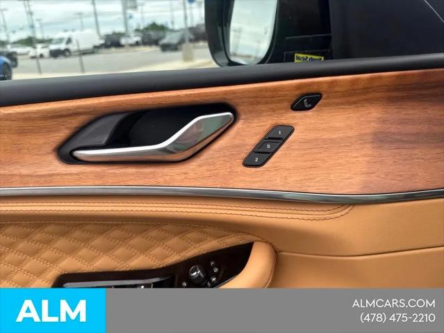2025 Jeep Grand Cherokee Summit Reserve 4x4