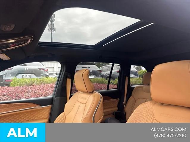 2025 Jeep Grand Cherokee Summit Reserve 4x4