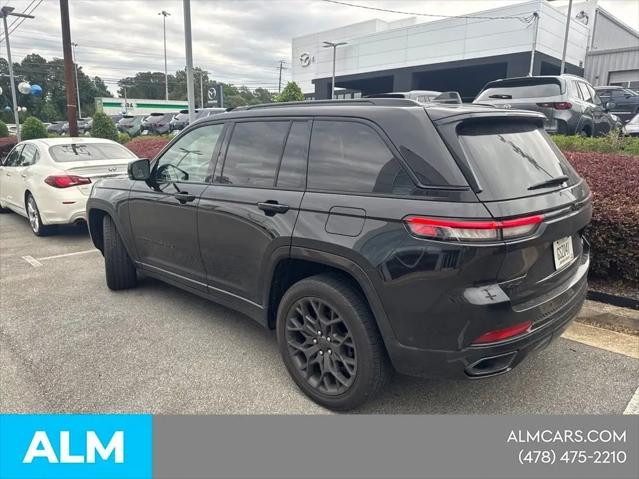 2025 Jeep Grand Cherokee Summit Reserve 4x4