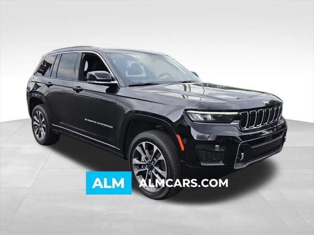 2025 Jeep Grand Cherokee Overland 4x4 for sale in Macon, GA