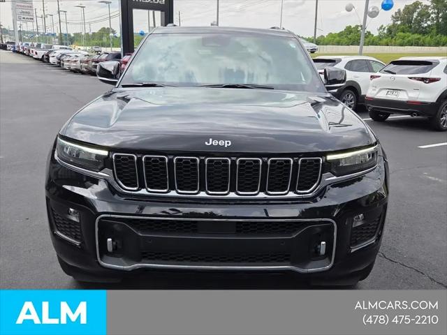 2025 Jeep Grand Cherokee Overland 4x4