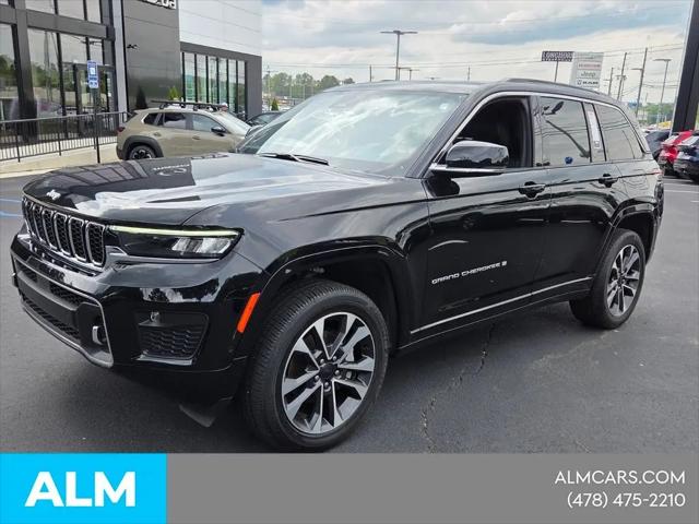 2025 Jeep Grand Cherokee Overland 4x4