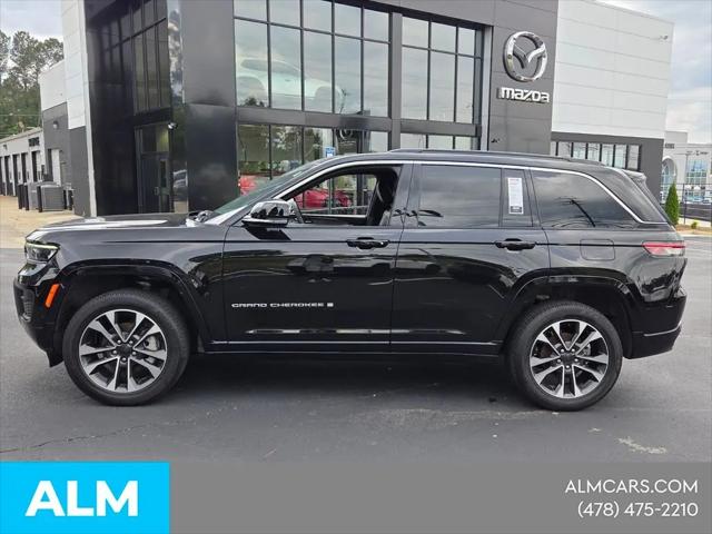 2025 Jeep Grand Cherokee Overland 4x4