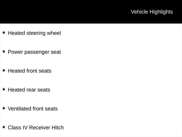 2025 Jeep Grand Cherokee Overland 4x4
