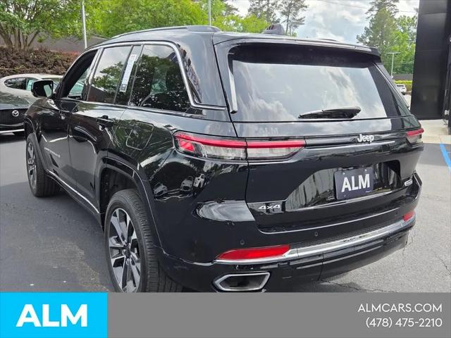 2025 Jeep Grand Cherokee Overland 4x4