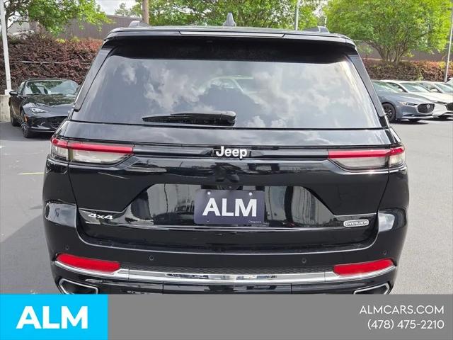 2025 Jeep Grand Cherokee Overland 4x4