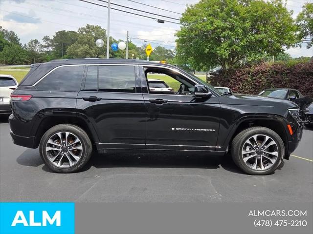 2025 Jeep Grand Cherokee Overland 4x4