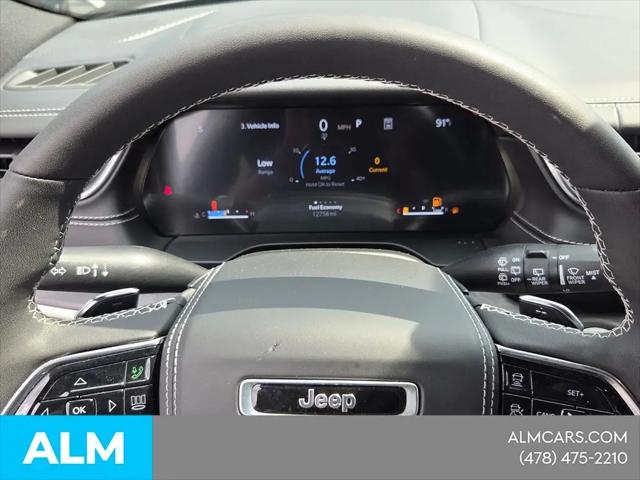 2025 Jeep Grand Cherokee Overland 4x4