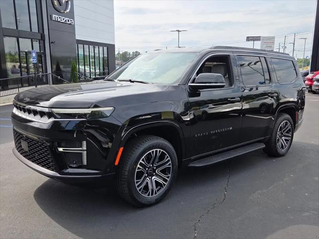 2026 Jeep Grand Wagoneer 4x2