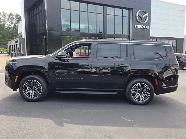 2026 Jeep Grand Wagoneer 4x2