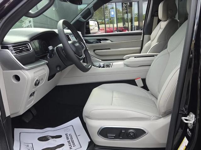 2026 Jeep Grand Wagoneer 4x2