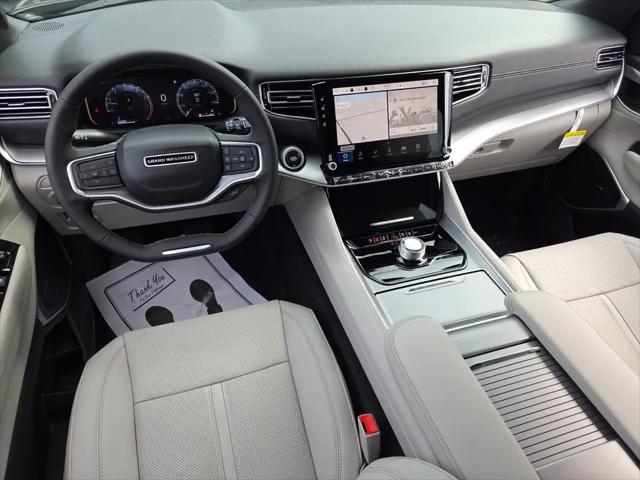 2026 Jeep Grand Wagoneer 4x2