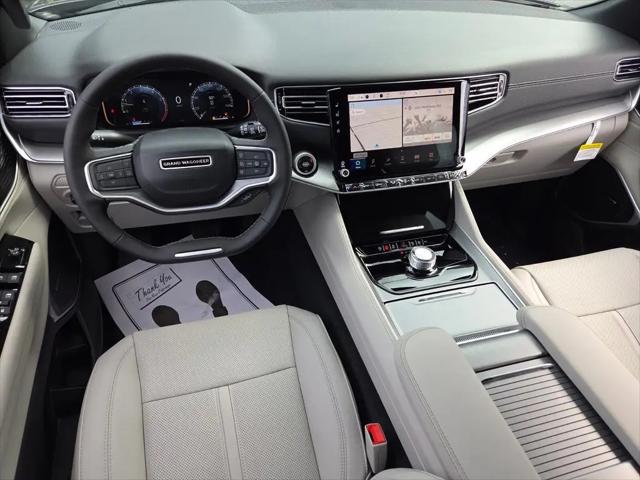 2026 Jeep Grand Wagoneer 4x2