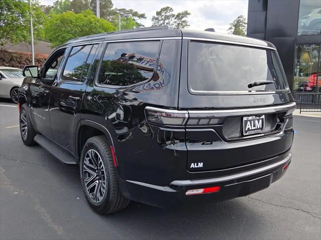 2026 Jeep Grand Wagoneer 4x2