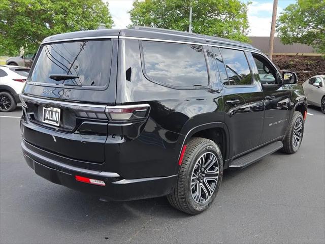 2026 Jeep Grand Wagoneer 4x2