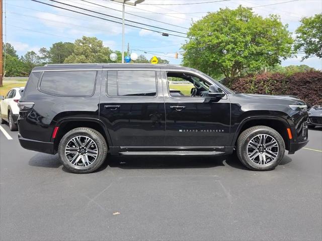 2026 Jeep Grand Wagoneer 4x2